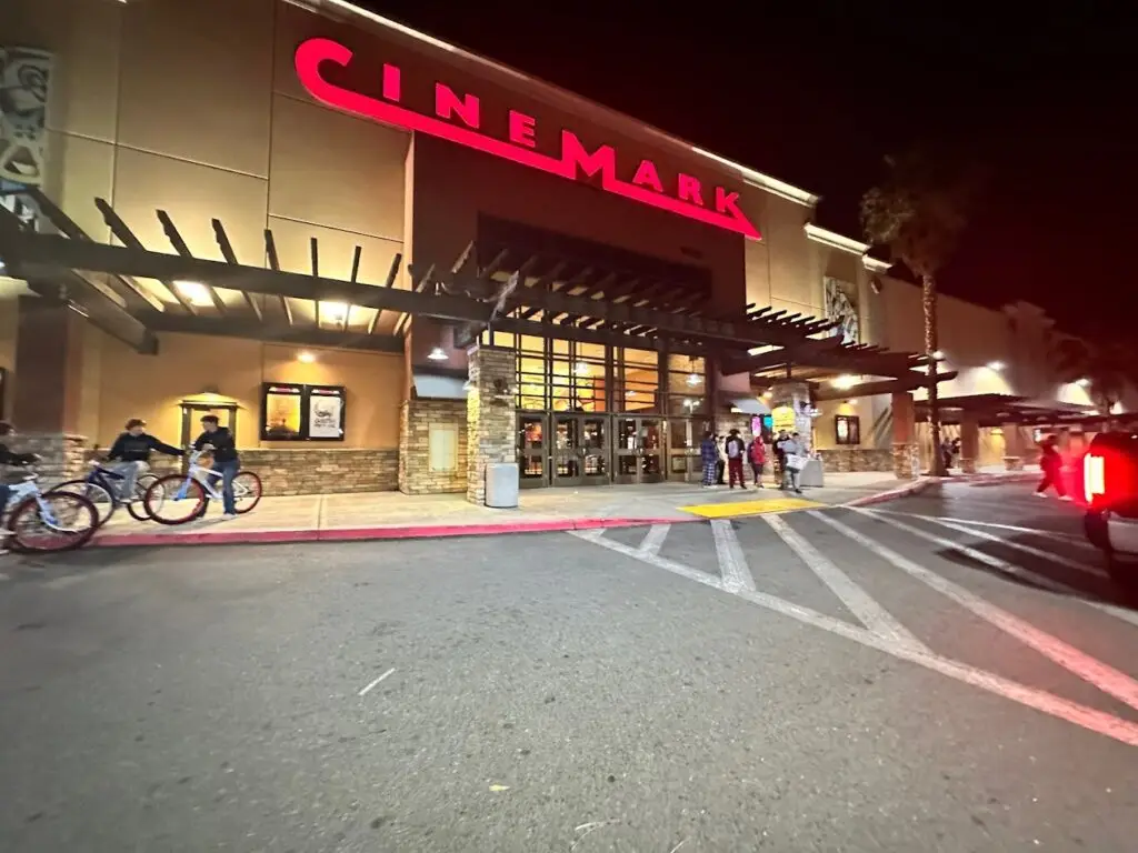 Electronic playground - cinemark yuba city advertising solutions
