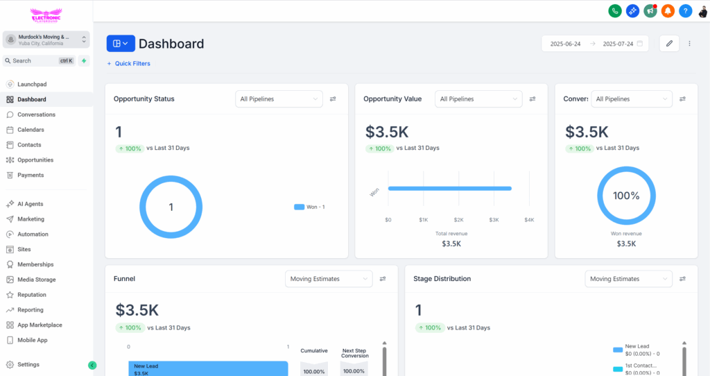 CRM.electronicplayground.com