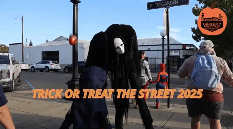 Trick or Treat The Street 2025 - Yuba City, ca