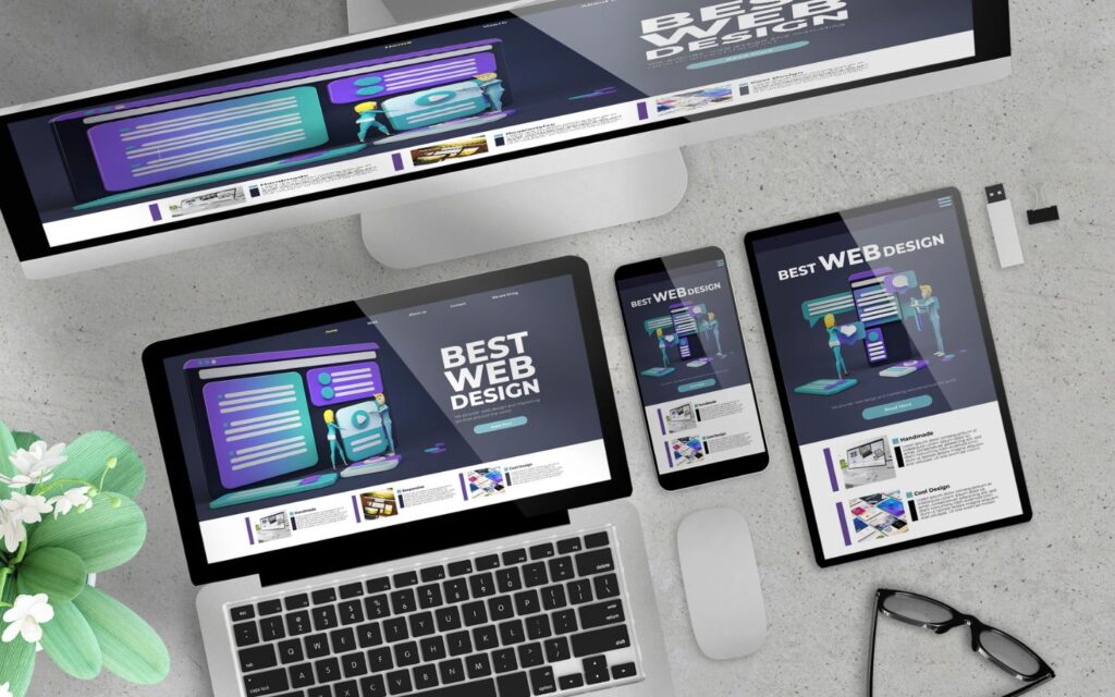 responsive website design Yuba City business