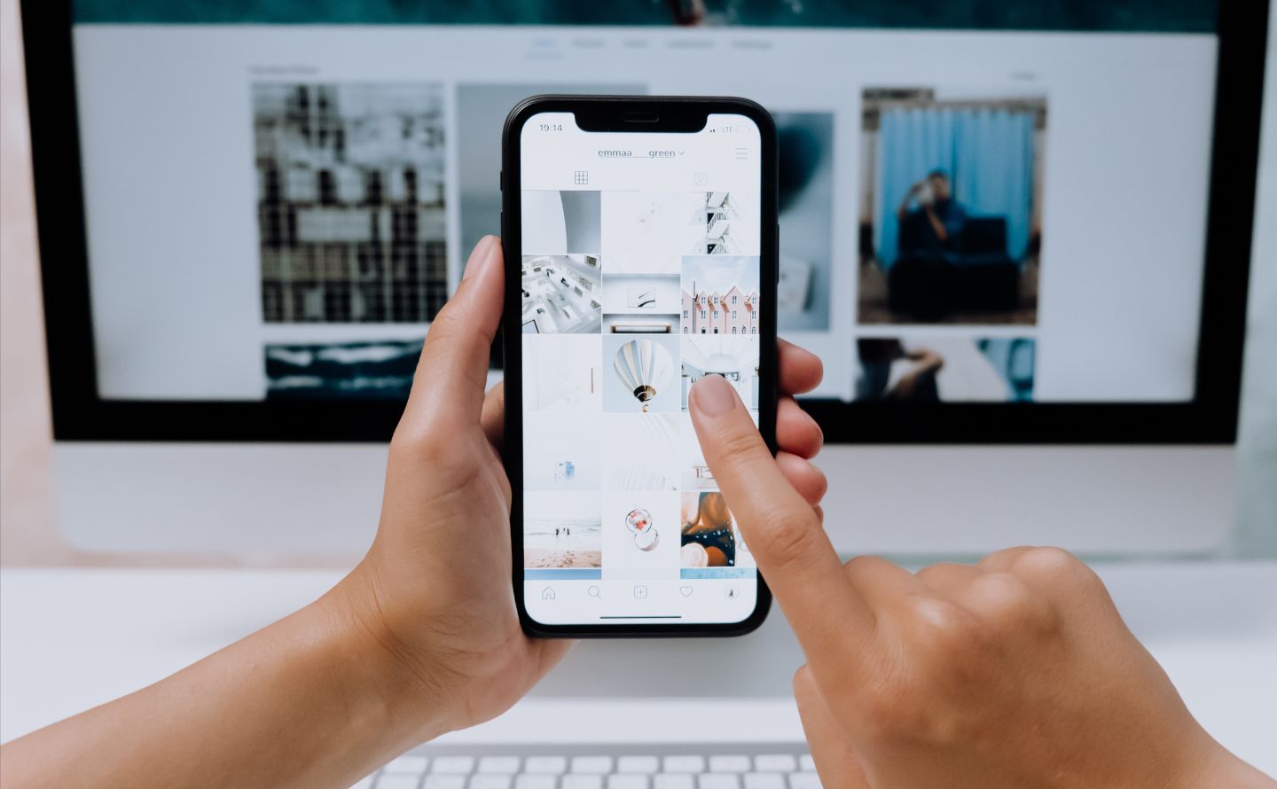 Finished Sacramento business website shown on desktop and mobile devices