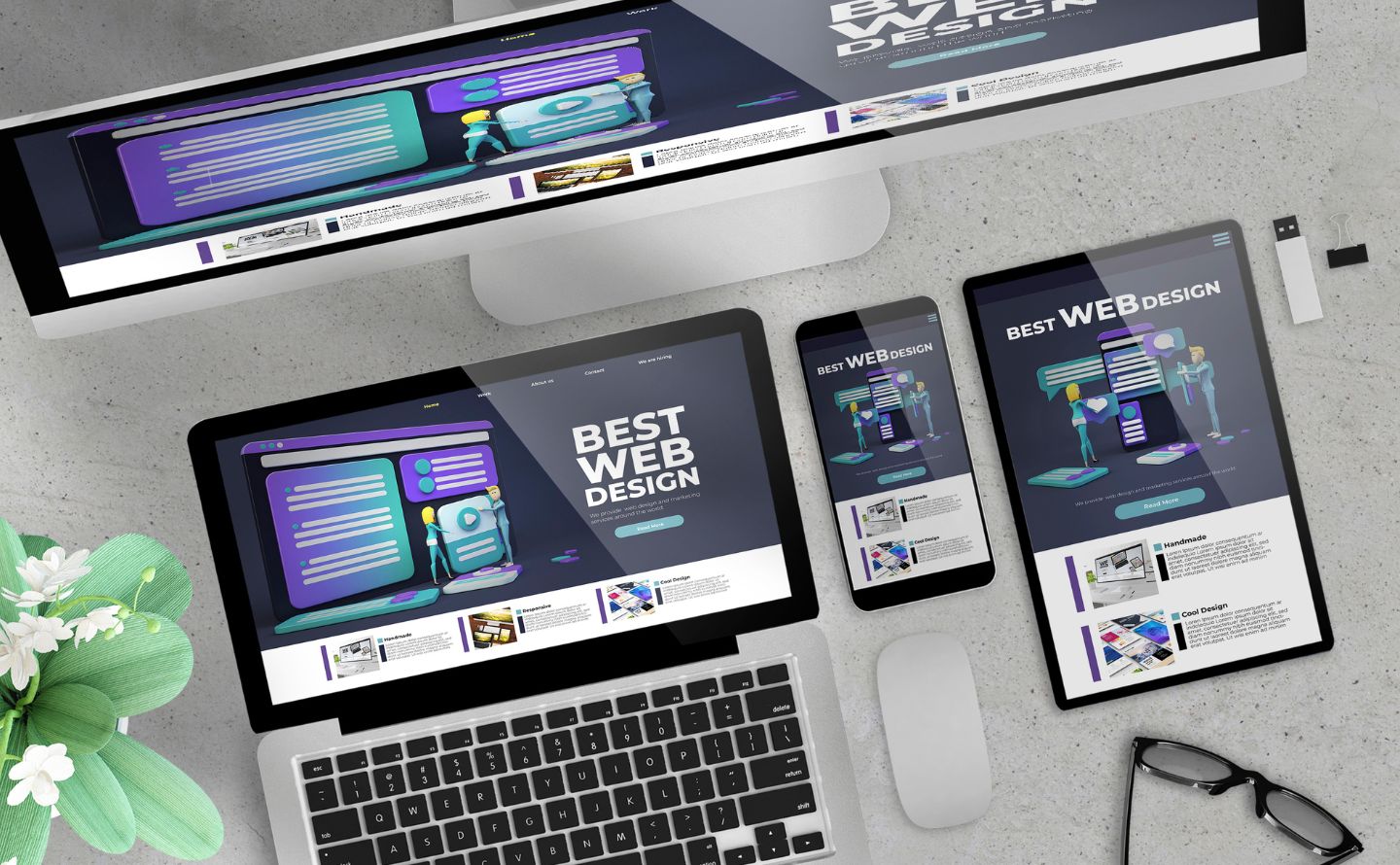 Completed Roseville business website ranking in local search on desktop and mobile